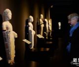 山東青州龍興寺佛教造像在西安展出 圖