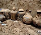 河南溫縣發(fā)現(xiàn)大型漢代墓葬群