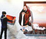 “中國夢3D藝術(shù)畫展”展出