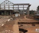 河南寶豐清涼寺汝窯首次發(fā)現(xiàn)素?zé)G爐 圖