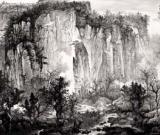 詩中意境，夢里家山——讀周逢俊的水墨畫