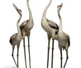 1.29億港幣 香港富豪劉鑾雄收得雙鶴香爐