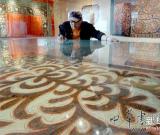 哈薩克斯坦藝術(shù)展在杭州開展 圖