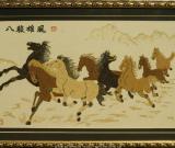 河北農民糧食字畫遠銷海外大受歡迎