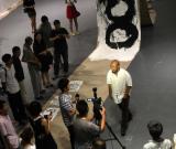 吳震寰畫展在京開幕 圖