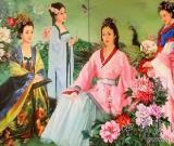 女油畫家全新視角詮釋“中國古代四大才女”