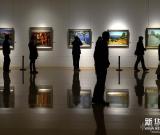 俄羅斯列賓美術(shù)學(xué)院優(yōu)秀教師作品展在石家莊舉行 圖