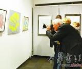 趙莉油畫藝術展讓柏林觀眾很認可（圖）