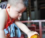 福州文廟：為寶寶祈?！白ブ堋?組圖