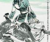 劉振夏水墨人物畫展即將亮相蘇州