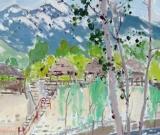 意韻江山名家作品展--上海唯林藝術(shù)名家館開業(yè)慶典