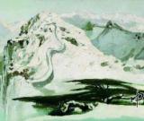 解讀吳冠中的《北國風(fēng)光》（圖）