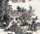 黃賓虹畫作拍出6267.5萬元 刷新個(gè)人紀(jì)錄