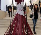 中韓時(shí)裝藝術(shù)交流展在京開幕