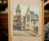 德國拍賣希特勒畫作 成交價(jià)13萬歐元