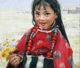 春暖玉樹 西安美院舉行師生大型賑災(zāi)書畫筆會