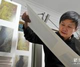 何立宏:讓木刻版畫走進(jìn)更多的普通市民家 圖