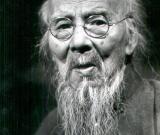 齊白石誕辰147周年紀(jì)念活動在齊白石墓舉行