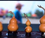 葫蘆工藝品匯聚葫蘆島葫蘆節(jié) 圖