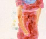 以書入畫 線條酣暢淋漓