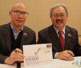 美國發(fā)行羊年生肖郵票