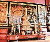 法國楓丹白露宮中國館驚傳盜竊案