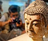 百余件西夏文物亮相哈爾濱 圖