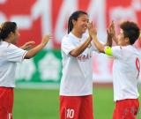 （體育）（1）足球——全國女足聯(lián)賽：長春勝武漢