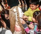 國家大劇院迎開放日 民眾與演員零距離接觸