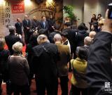 《自然的吟唱—重慶中國(guó)三峽博物館館藏花鳥畫展》在巴黎開幕 圖