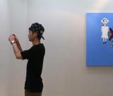 沈陽(yáng)：“遠(yuǎn)去的懷念”美術(shù)展 圖