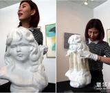 “亞洲畫廊藝術(shù)博覽會”在滬揭幕 組圖