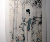 書畫名家作品北戴河開展 齊白石徐悲鴻作品領(lǐng)銜