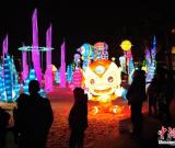 深圳大型動(dòng)漫主題燈會(huì)璀璨開(kāi)幕