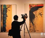 中外藝術(shù)家水墨畫作品在美國(guó)舊金山灣區(qū)聯(lián)袂展出 圖