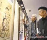 徐悲鴻藝術(shù)節(jié)開幕 展出徐門三代人作品200幅