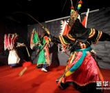 “儺魂神韻-中國(guó)儺戲·儺面具藝術(shù)展” 圖