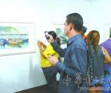 中國(guó)當(dāng)代水彩畫(huà)委內(nèi)瑞拉受捧