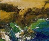 大氣山河自在潑彩--謝義錩近作展