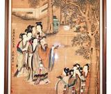 法國疑似唐寅畫作與丹陽未公開唐寅古詩相似