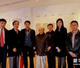 北美中國書法協(xié)會五周年書法作品匯報展 圖