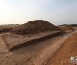 考古學(xué)家首次考古發(fā)掘“毀佛皇帝”唐武宗陵園部分遺址 圖