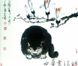 大寫意花鳥畫的墨色