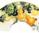 中國當(dāng)代藝術(shù)鬼才田七國禮扇面系列作品巡回展