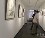 馮羔臨花鳥精品展在京舉行