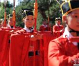 海峽兩岸師生在京舉行聯(lián)合祭孔大典