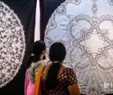 中國(guó)浙江非物質(zhì)文化遺產(chǎn)在印度新德里展出 組圖