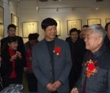 胡抗美書法藝術精品展在龍都濮陽舉行