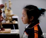 沈陽舉行中小學(xué)生陶藝雕塑作品展 圖