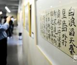 “胡抗美書法藝術(shù)展”在長春舉行 圖